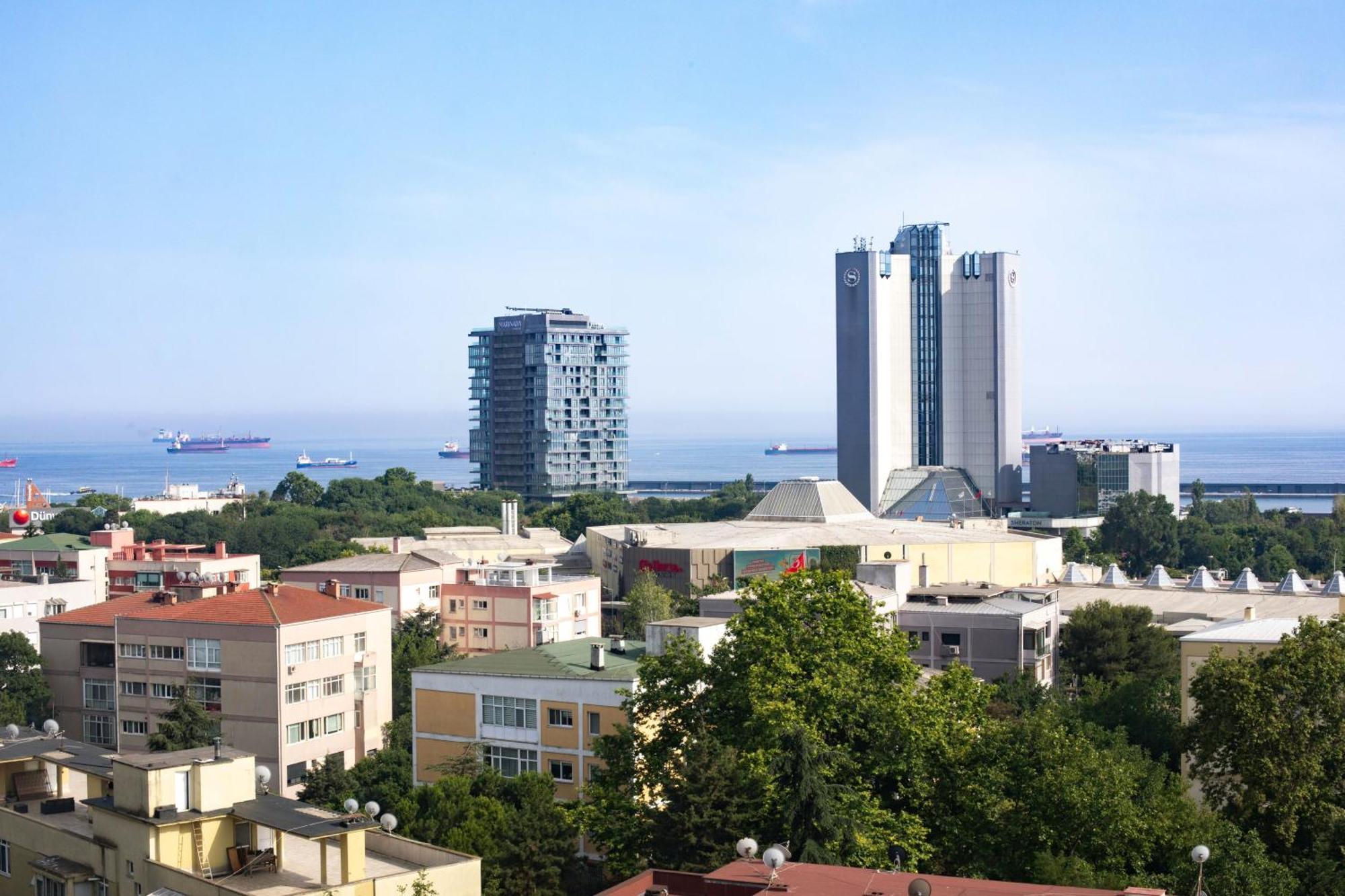 Ramada Plaza By Wyndham Istanbul Atakoy Hotel Kültér fotó