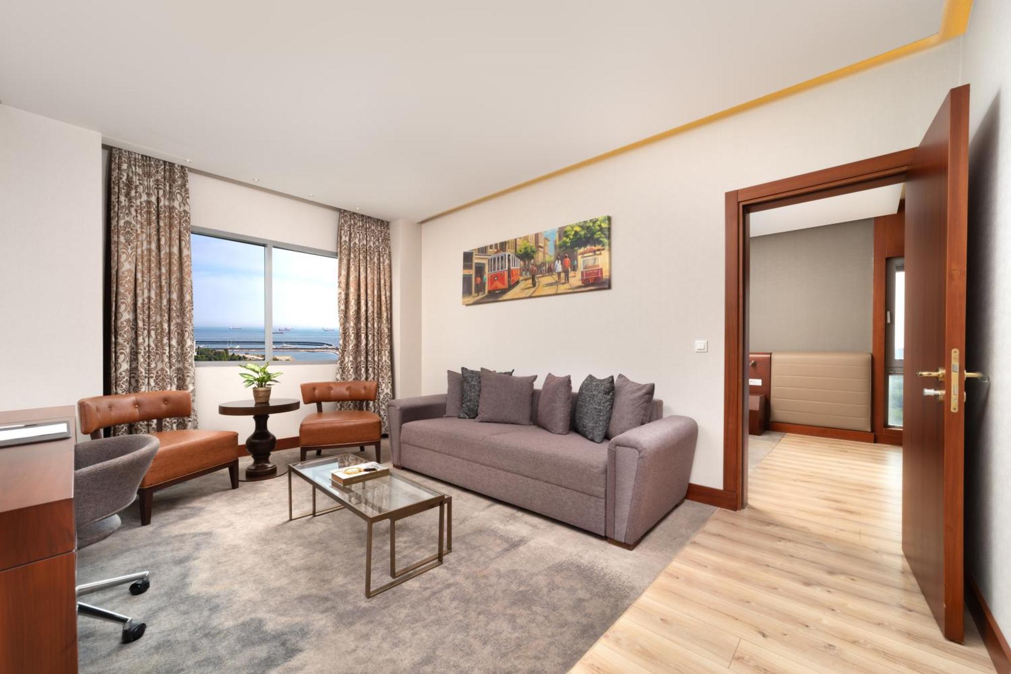 Ramada Plaza By Wyndham Istanbul Atakoy Hotel Kültér fotó