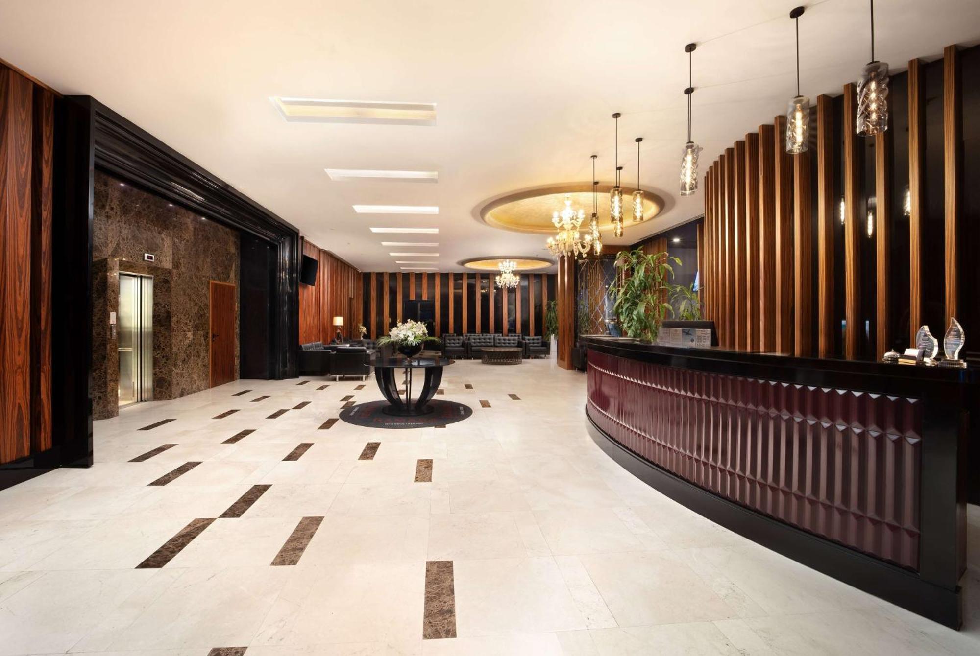 Ramada Plaza By Wyndham Istanbul Atakoy Hotel Kültér fotó