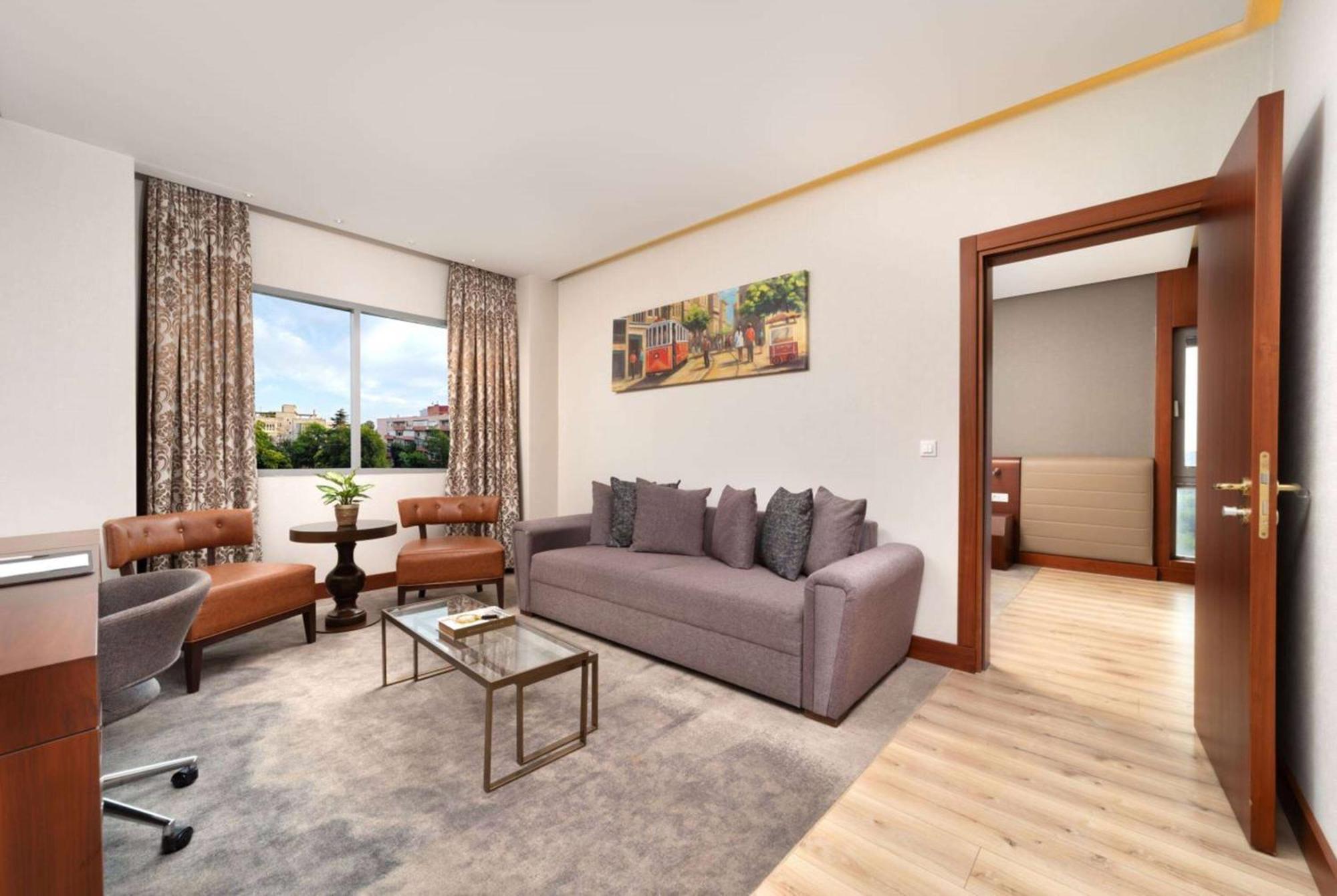 Ramada Plaza By Wyndham Istanbul Atakoy Hotel Kültér fotó